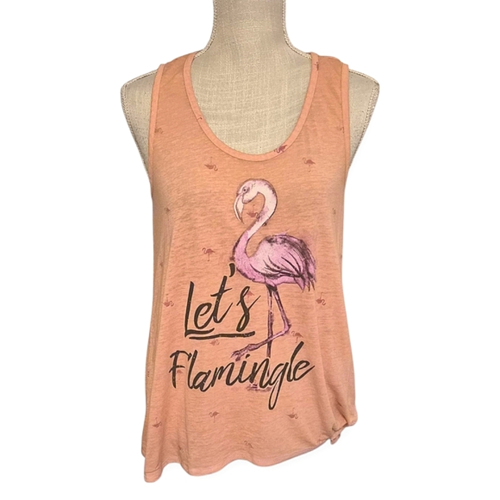 JOEI & I | Women's Flamingo Graphic Tank Top